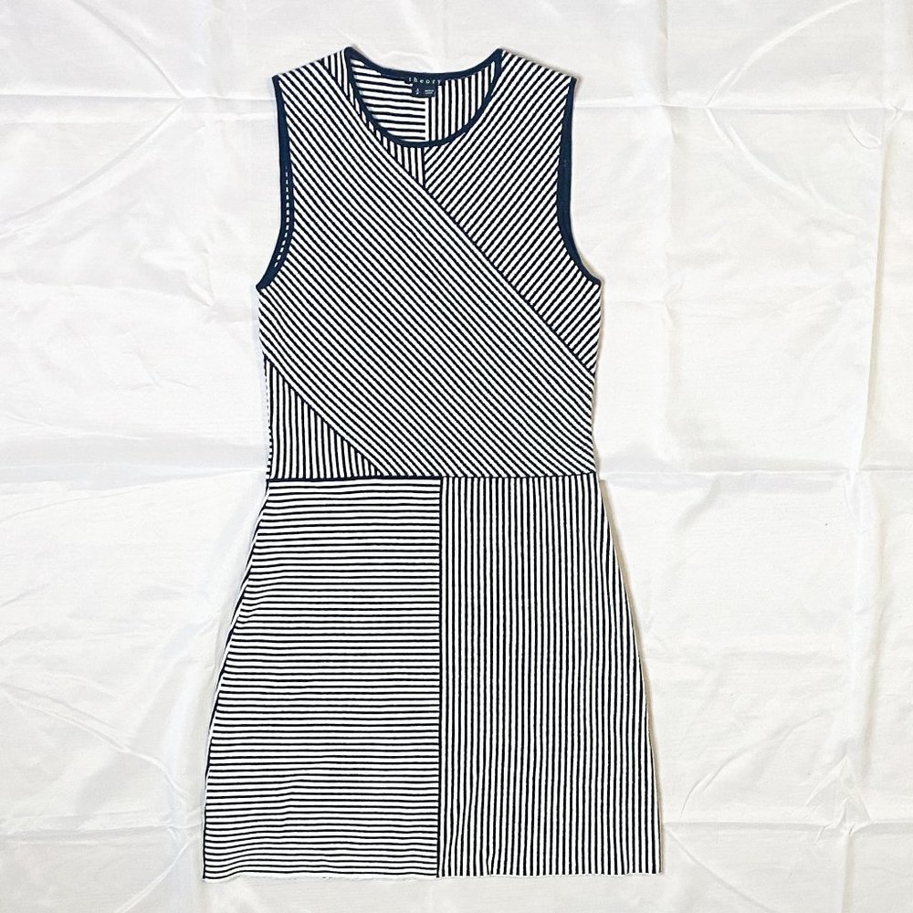 Theory dress/Everlane sweater combo (clutch incl.) - Picture 3 of 5